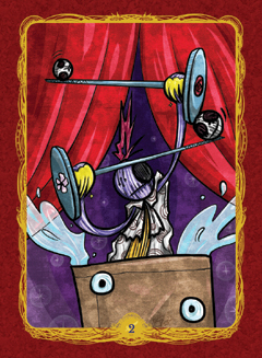 Rope Doll Tarot (Anna Soung, Taiwan)